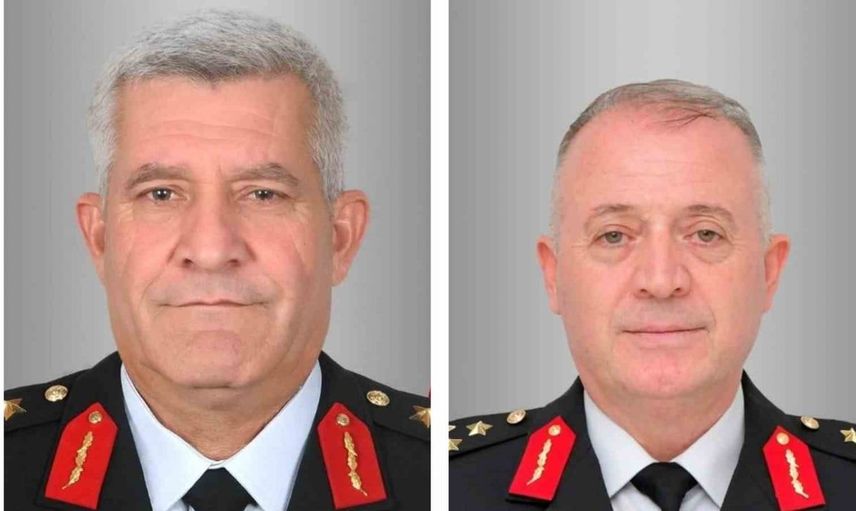 Van jandarma kolordu komutanlığında önemli atama değişiklikleri