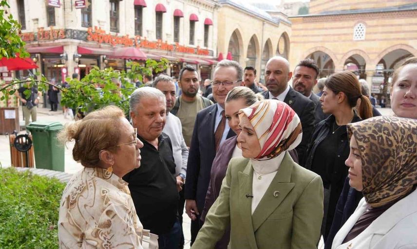 Aile ve sosyal hizmetlerde yeni dönem: Mahinur Özdemir Göktaş Kastamonu'da önemli mesajlar verdi