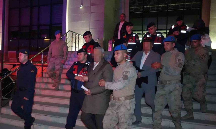 Yahşihan Belediyesine yönelik yolsuzluk soruşturmasında 5 kişi tutuklandı