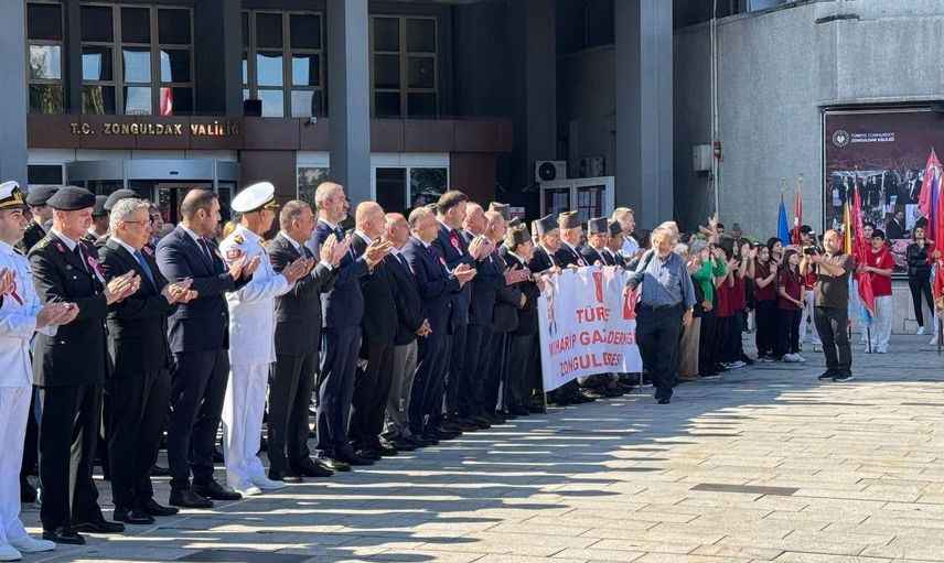 Zonguldak'ta Gaziler Günü'nde anlamlı anma töreni