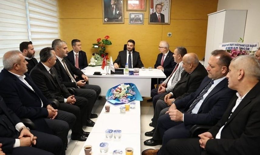 Kağıthane'de muhtarlar günü buluşmasında belediye projeleri masaya yatırıldı