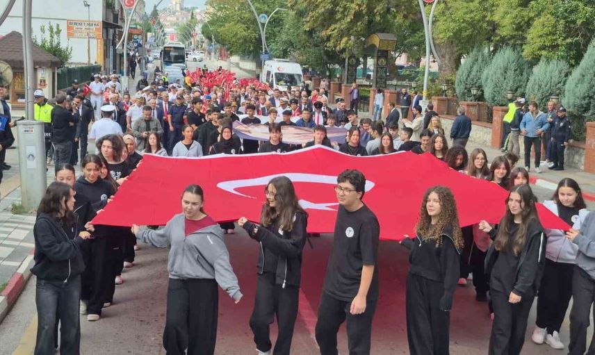 Bartın'da gaziler haftası etkinliğinde anlamlı anlar yaşandı