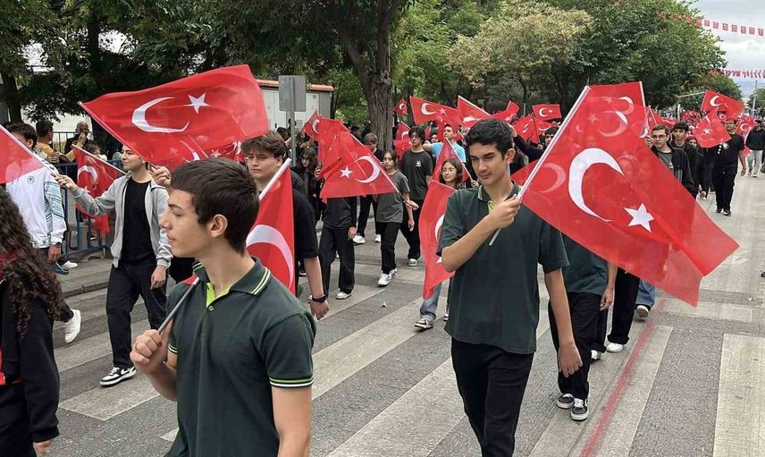 Konya'da 30 Ağustos Zafer Bayramı coşkusu: Törenler ve kutlamalar yapıldı