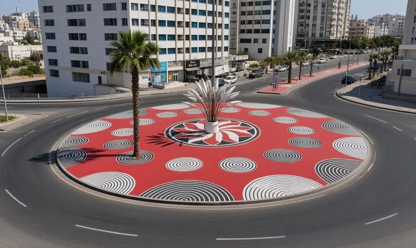 Kilis girişindeki çevre düzenlemesi ile modern bir atmosfer yaratıldı