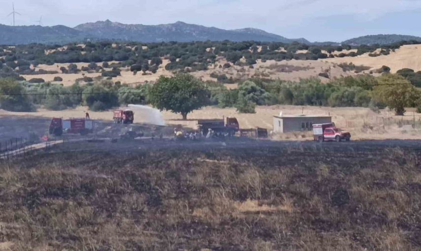 Başkan Yüksel'in dikkati yangını önledi: Çifte tehlike bertaraf edildi