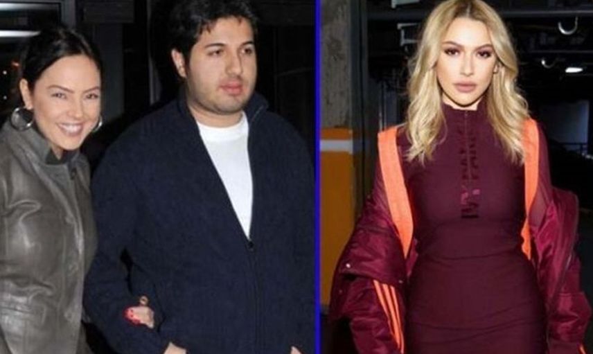 Ebru Gündeş Hadise’den İntikamını Reza Zarrab İntikamını Aldı!