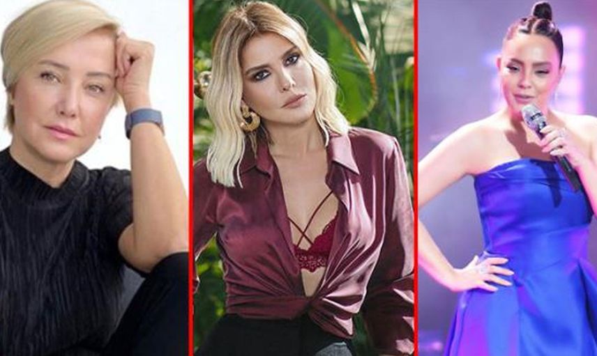 Ebru Gündeş Yakarım Roma'yı Şarkısını Söyledi! Berna Laçin ve Gülben Ergen Birbirine Girdi