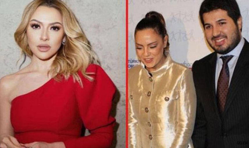 Ebru Gündeş, Yasak Aşk İddialarından Sonra Reza Zarrab'ın Yanına ABD'ye Gitti