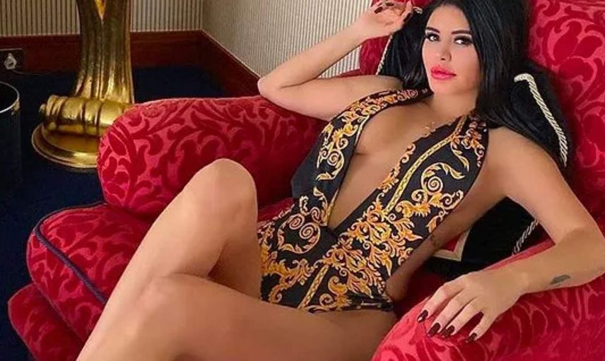 Ebru Polat'ın iç çamaşırsız fotoğrafları gündem oldu!