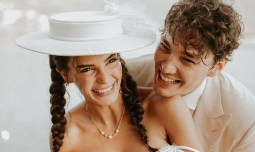 Ebru Şahin ve Cedi Osman’dan balayı pozları! Mutlulukları yüzlerinden okunuyor