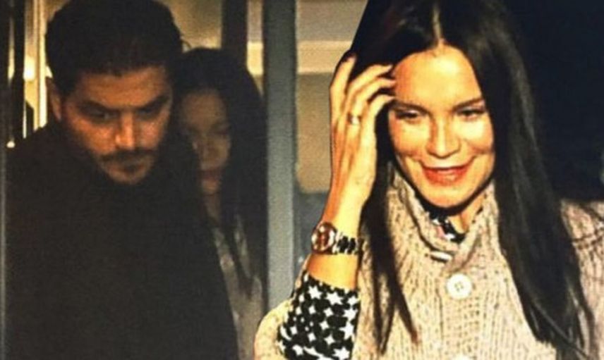 Ebru Şallı'dan Pratik Çözüm! Gelinlik Masrafından Kurtuldu