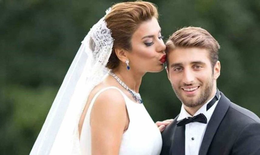 Ebru Şancı’nın son paylaşımı sosyal medyayı salladı! Eşinin dekoltesini kapatması olay oldu