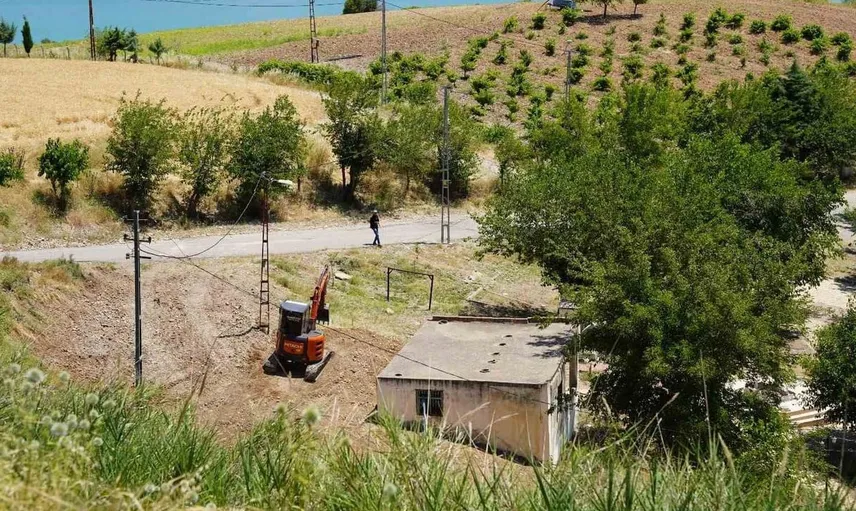 Ebu Sadık Türbesi'nde Yeni Peyzaj Çalışmaları