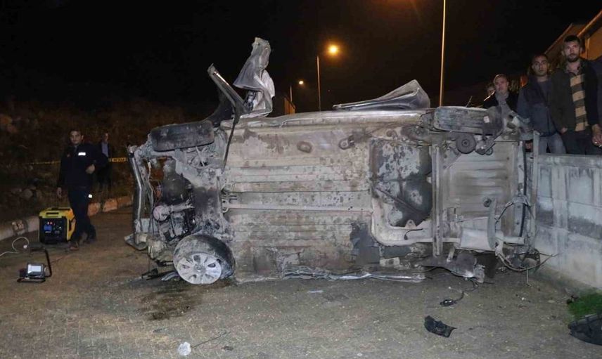 Erzurum'da trafik kazasında hayatını kaybeden genç ve yaralıların kimlikleri açıklandı