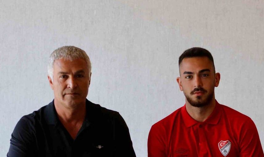 Elazığspor, kaleci Atakan Nuri Ordu'yu transfer etti