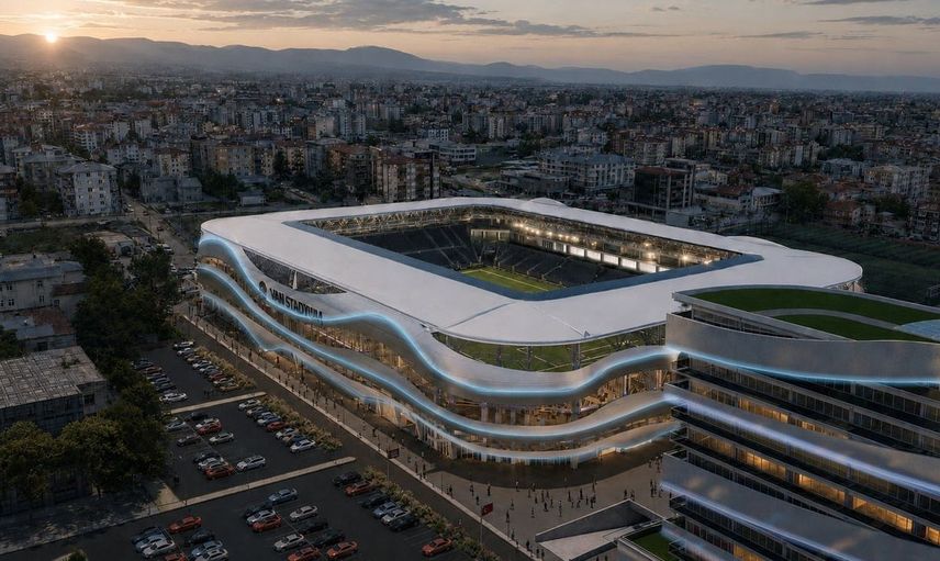 Van stadyumu ve yaşam kompleksi için imzalar atıldı