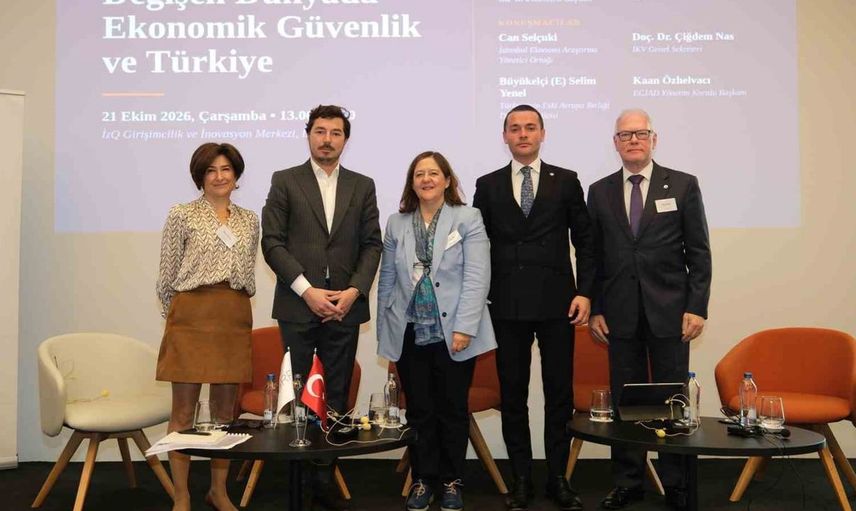 Ekonomik güvenlik ve Türkiye: İzmir'de GİF-EGİAD panelinden önemli sonuçlar