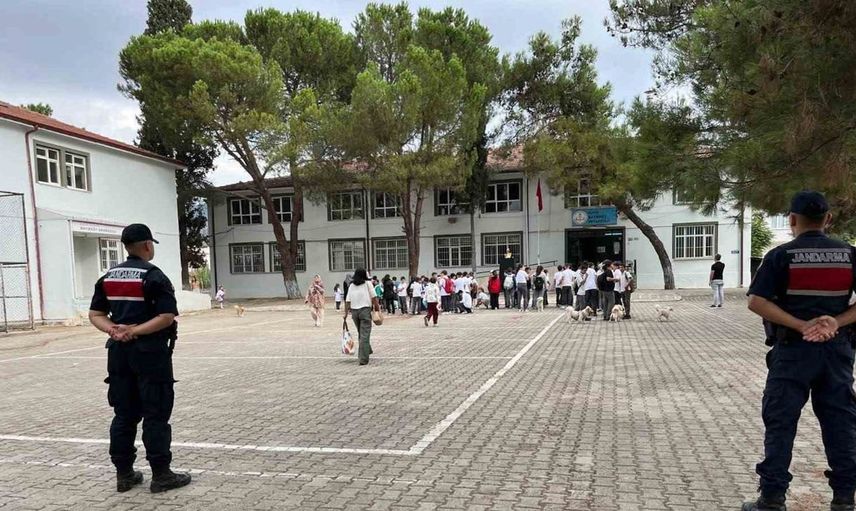 Bilecik'te okul çevrelerinde dikkatlice yapılan denetim sonuçlandı