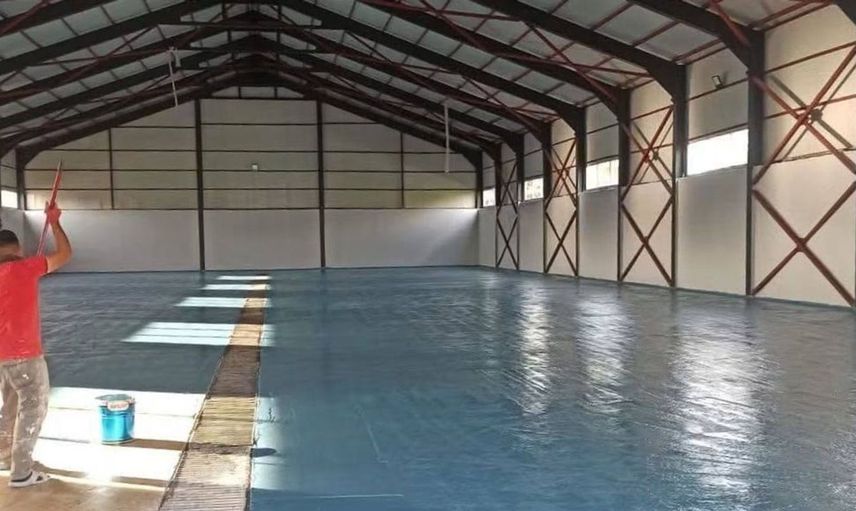 Gökçedere beldesinde yeni garaj ve itfaiye binası hizmete girmeye hazırlanıyor