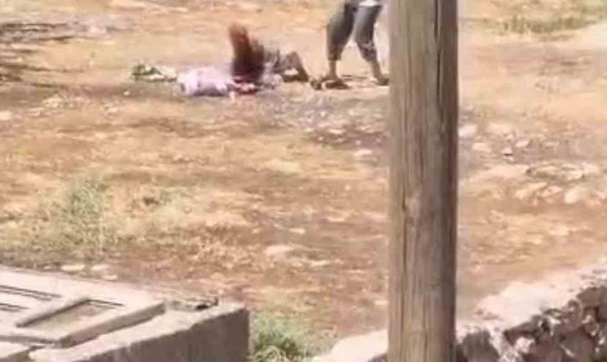 Şanlıurfa'da yaşlı kadına şiddet olayında kan donduran görüntüler: Oğlu tutuklandı