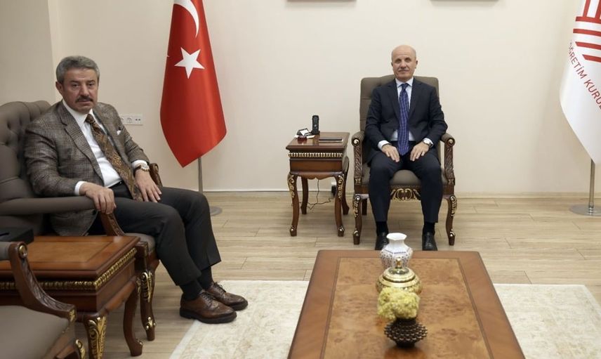 Şırnak'ta tıp fakültesi kurulması için YÖK ile görüşüldü