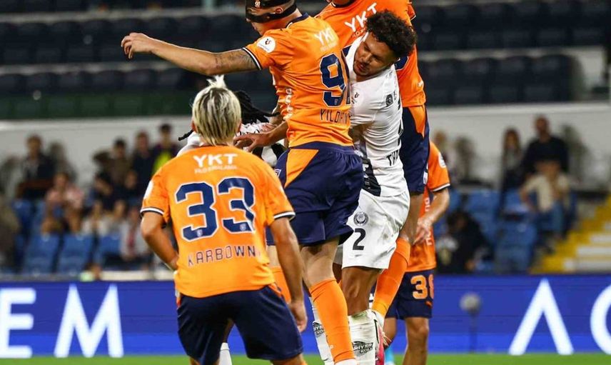 Başakşehir FK, Gençlerbirliği'ni rahat bir galibiyetle geçti