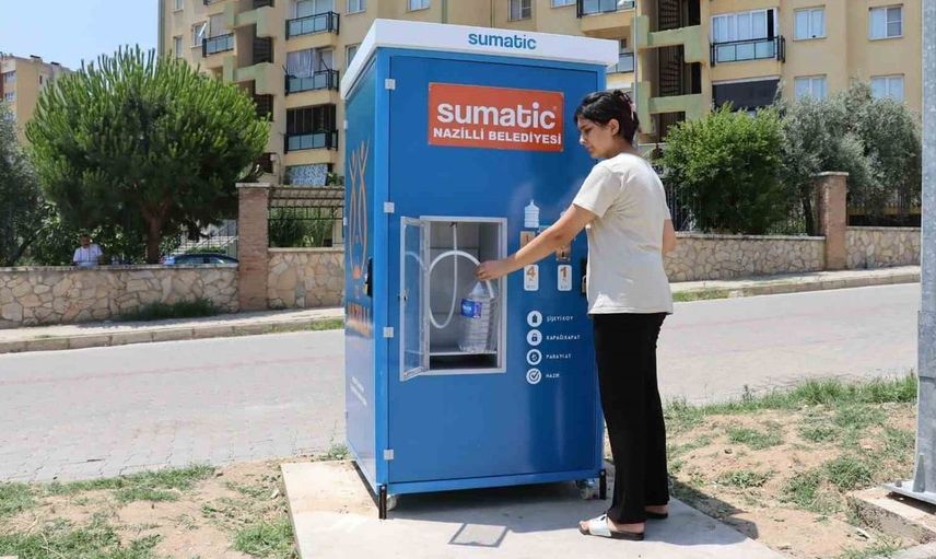 Nazilli’de içme suyu çeşmeleri bakıma alındı