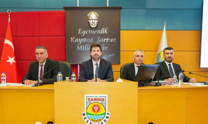 Tarsus Belediyesi meclis toplantısında üreticilere yönelik önemli kararlar alındı