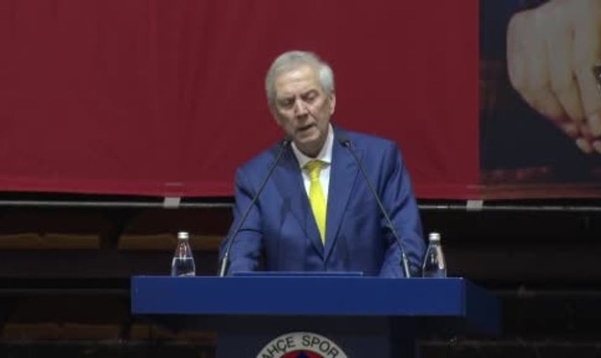 Fenerbahçe genel kurulunda Sadettin Saran'ın yönetimi onaylandı