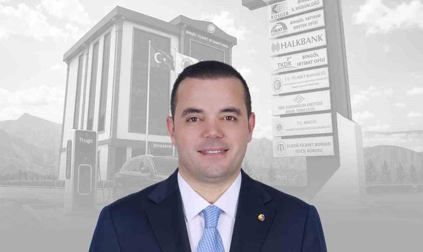 Bingöl Ticaret ve Sanayi Odası yeni yönetimi belirlendi: Kadir Çintay başkanlık yapacak