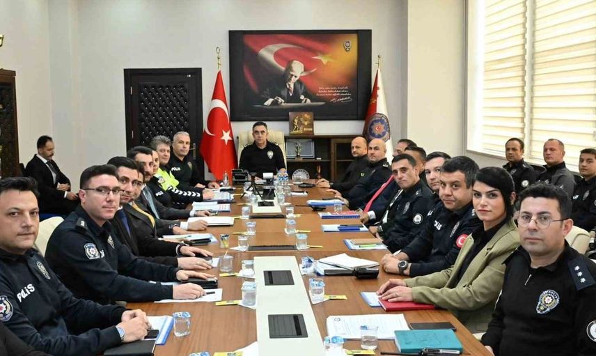 Eğitim yılı için güvenlik önlemleri masaya yatırıldı