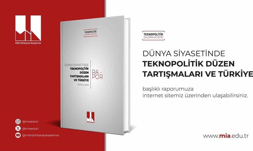 MİA raporu: Türkiye yapay zeka çağında kendi teknopolitik doktrinini geliştirmeli