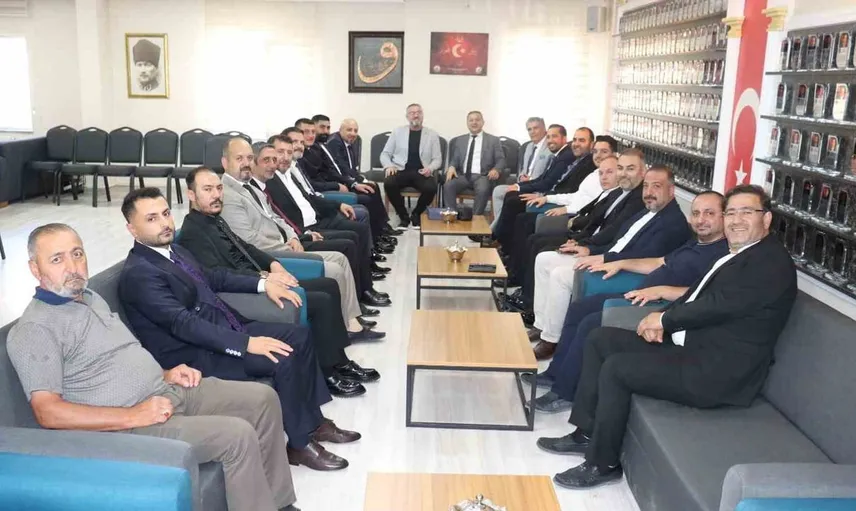 Şehit aileleri ve gaziler için sosyal sorumluluk: Eken'den önemli ziyaret