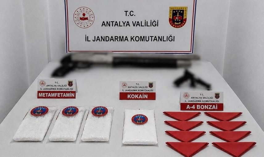 Kepez'de jandarmadan etkili uyuşturucu operasyonu