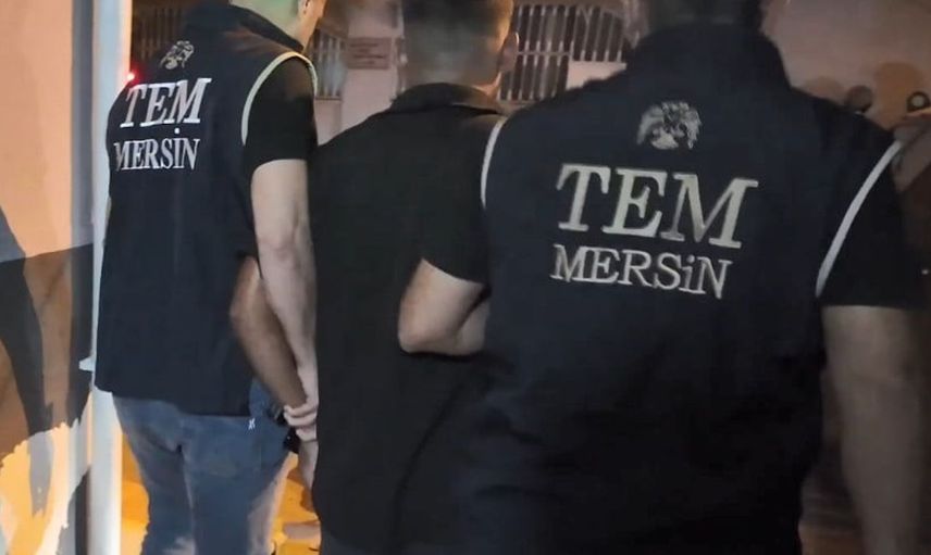 Mersin'de DEAŞ'a yönelik operasyon: Üç yabancı uyruklu tutuklandı