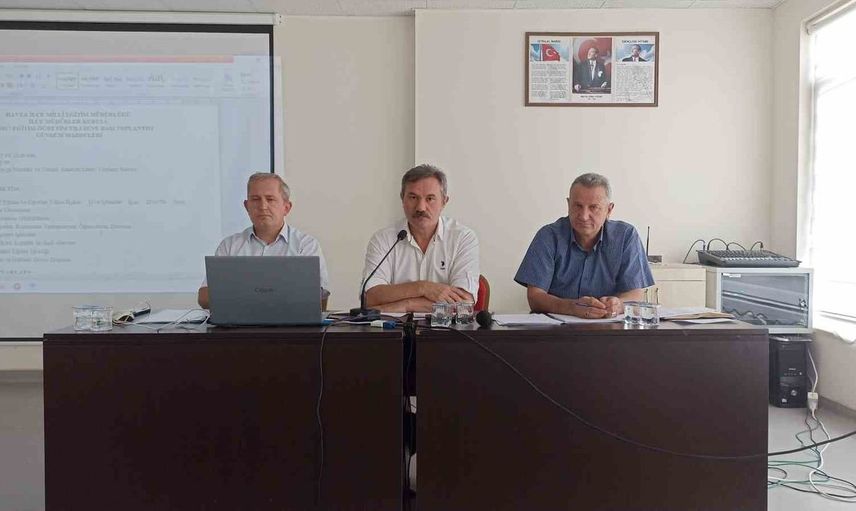 Havza'da eğitim yılının hazırlıkları için önemli toplantı yapıldı