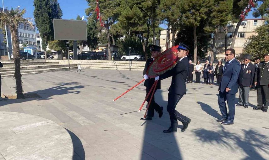 Alaşehir'de Gaziler Günü coşkuyla kutlandı