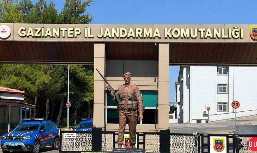 Gaziantep'te jandarmadan büyük operasyon: 125 tutuklama