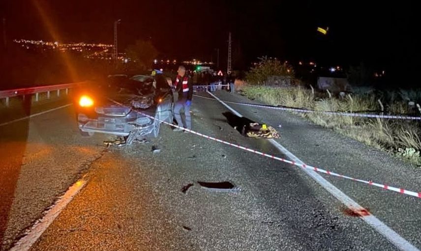 Elazığ'da yolun karşısına geçen yaya trafik kazasında hayatını kaybetti