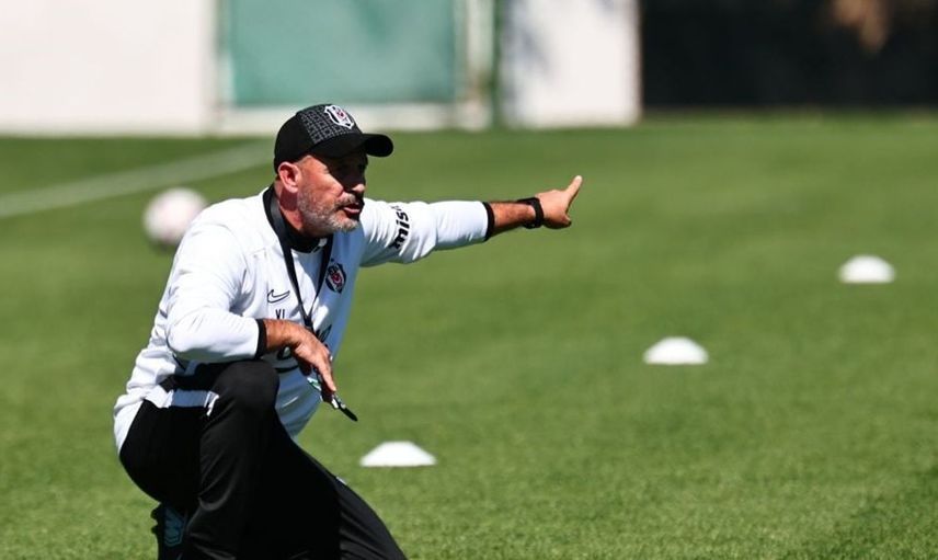 Beşiktaş, Erzurumspor maçı için hazırlıklarını hızlandırdı