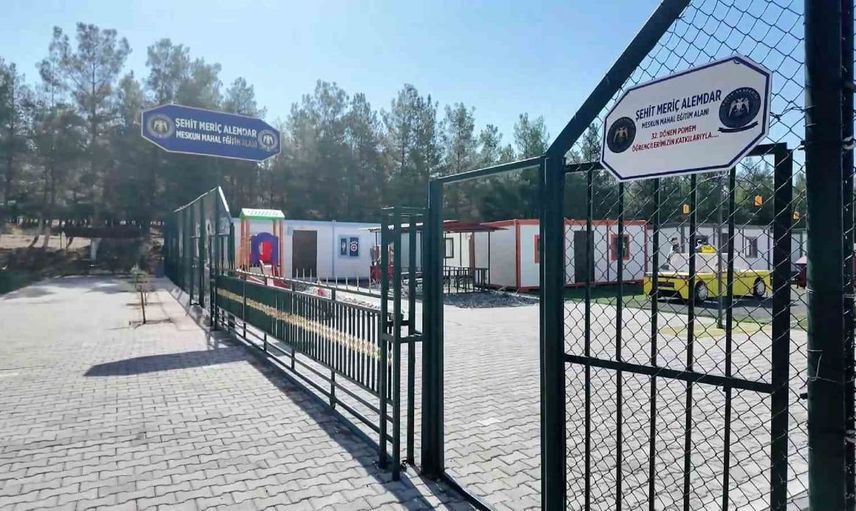 Diyarbakır'da şehit meriş alemdar eğitim alanı ile yeni nesil polis adayları yetiştiriliyor