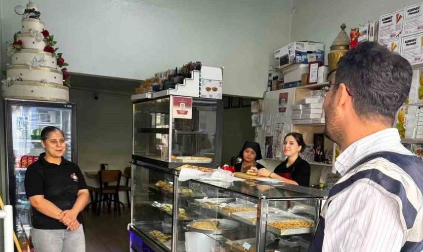 Karpuzlu'da dolandırıcılara karşı bilinçlendirme çalışması yapıldı