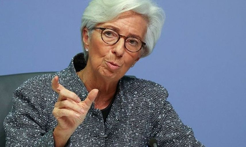 ECB Başkanı Christine Lagarde: ECB'nin Sıkılaştırmaya İhtiyacı Yok!
