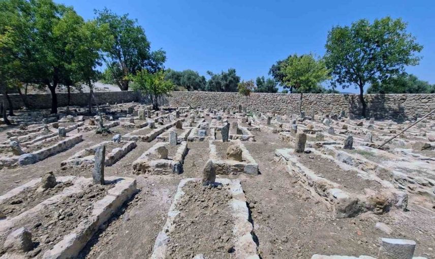 Beçin Kalesi'nde tarihi değerler korunuyor ve gelecek nesillere aktarılıyor