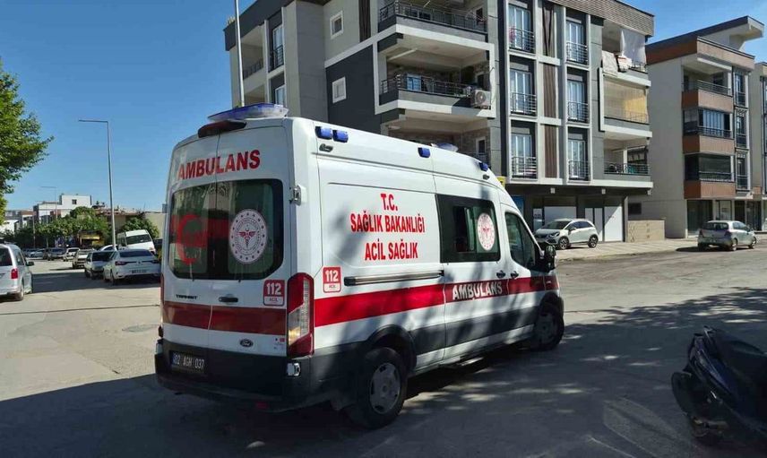 Adıyaman'da motosiklet kazası: 1 yaralı