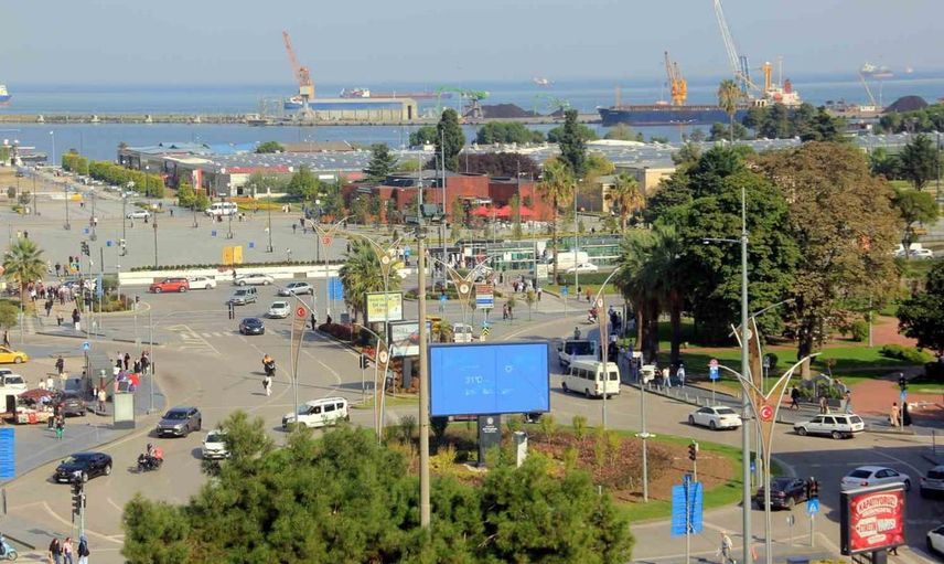 Samsun'da ekim ayında pastırma sıcakları etkisi devam ediyor