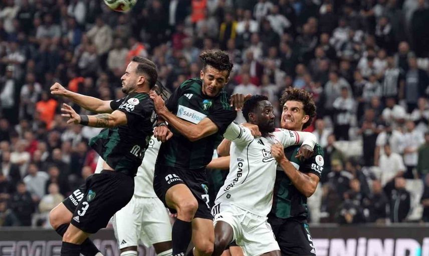 Beşiktaş ve Kocaelispor, 43. randevuda sahaya çıkıyor