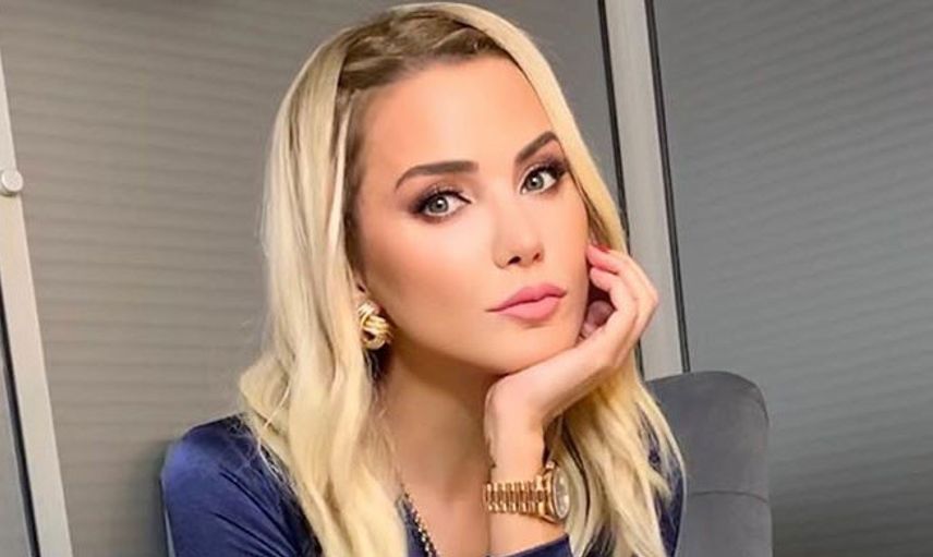 Ece Erken: Malum Şahıs Beni Çok Sinirlendirdi