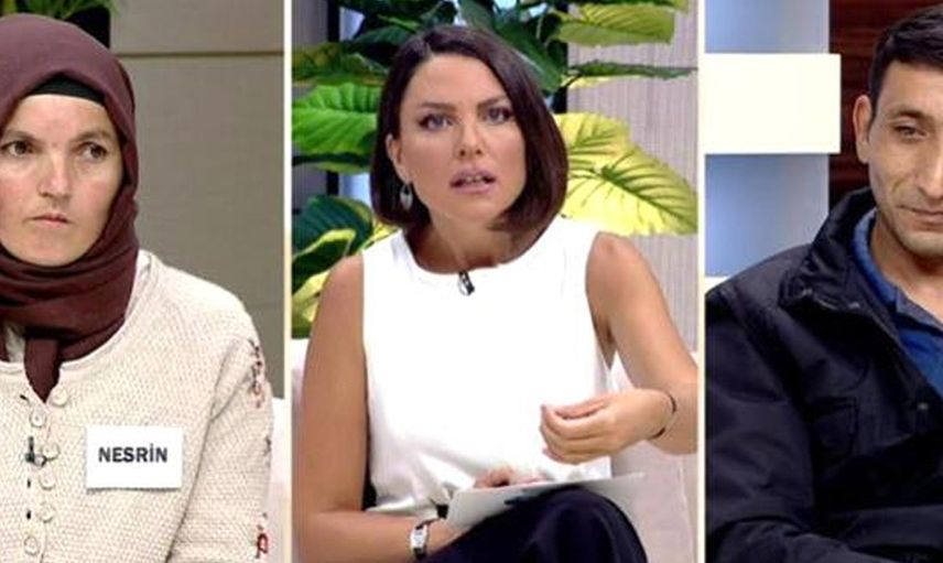 Ece Üner İle Susma Programında Dizileri Aratmayacak Olay: Eşim Beni Yeğenimle Aldattı