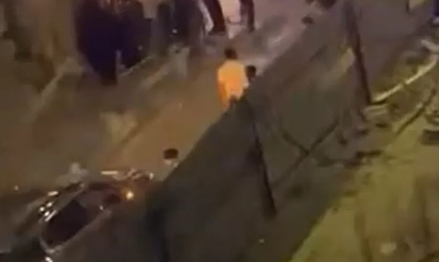 Küçükçekmece'de düğün sevinci bir anda kavgaya döndü